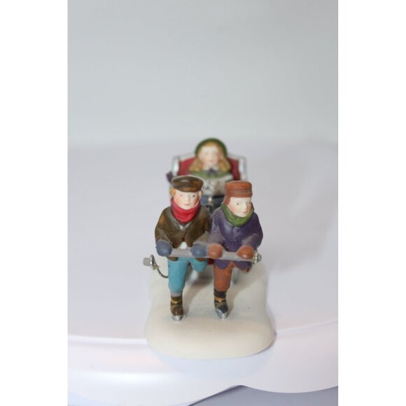 Dept 56 Heritage Village - Winter Sleighride - Picture 3 of 5